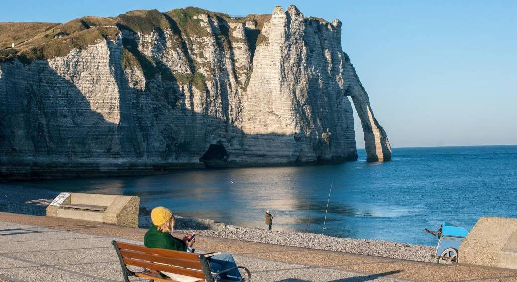 [Bus From Paris] January 6, 2024 — Scenic Escape: Discovering Etretat ...