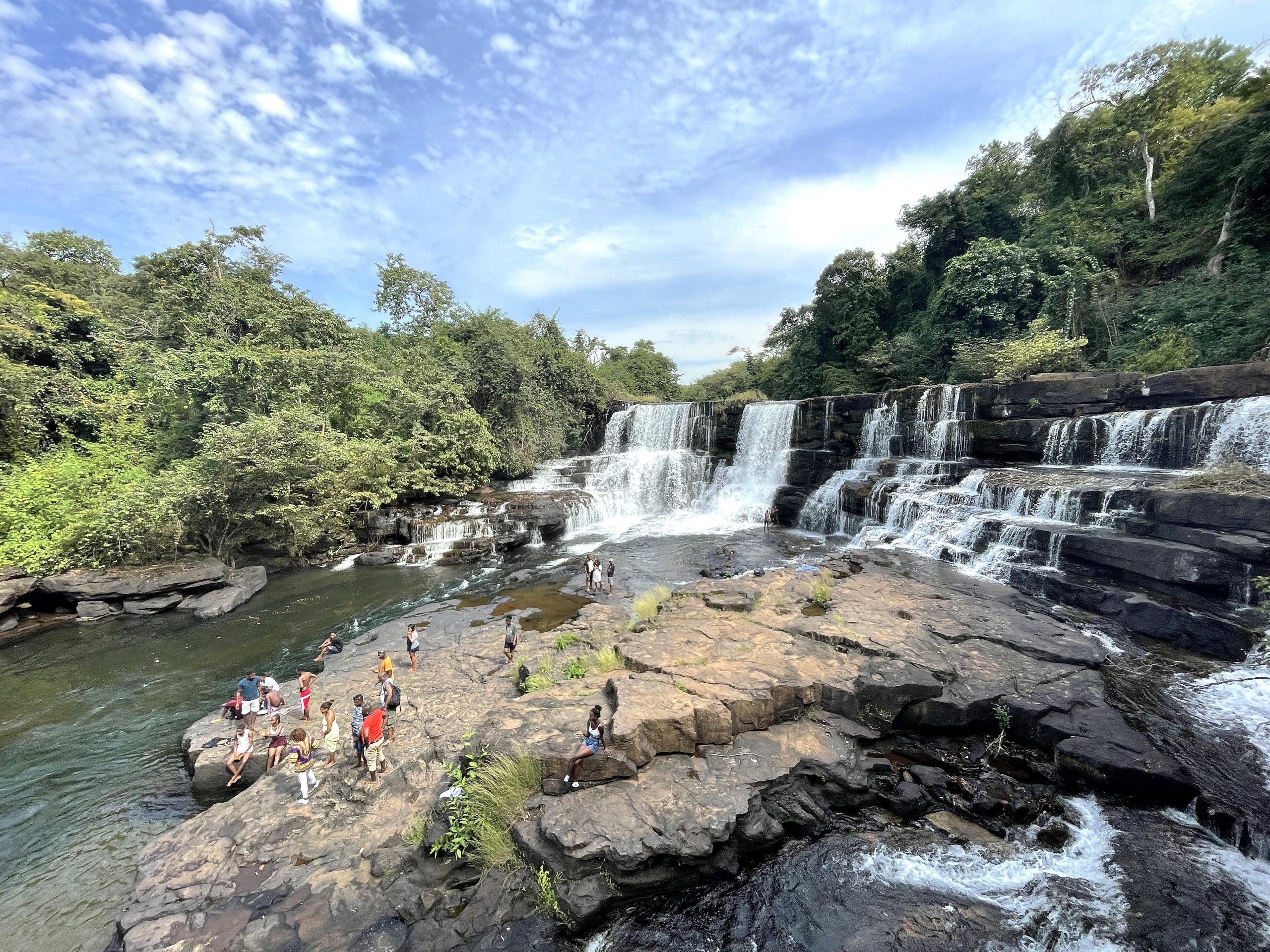 Soumba Waterfall Expats Travel Together!