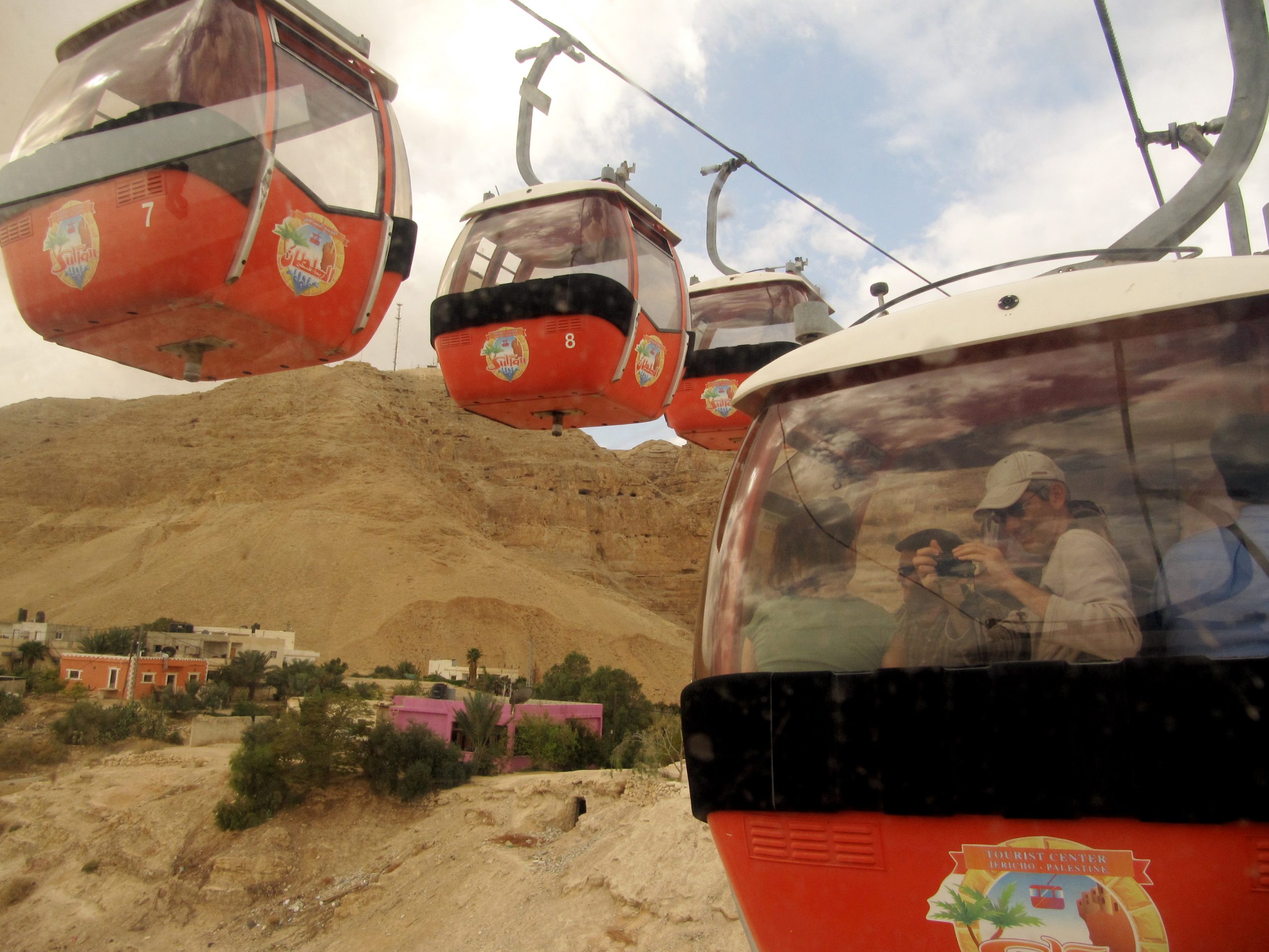 Jericho Cable Car Expats Travel Together!