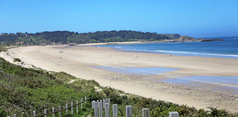 Sables d Or les Pins beach