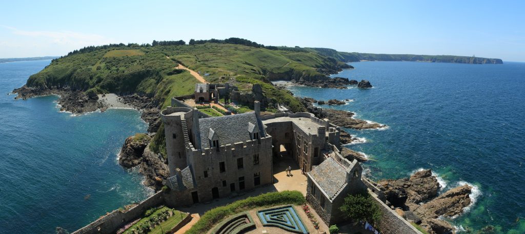 Fort La Latte and the Emerald Coast